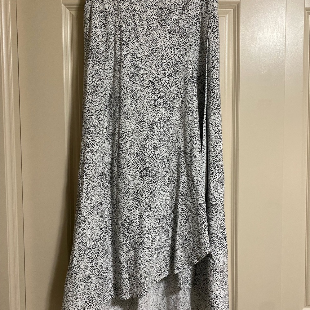 Black and White Women's Skirt